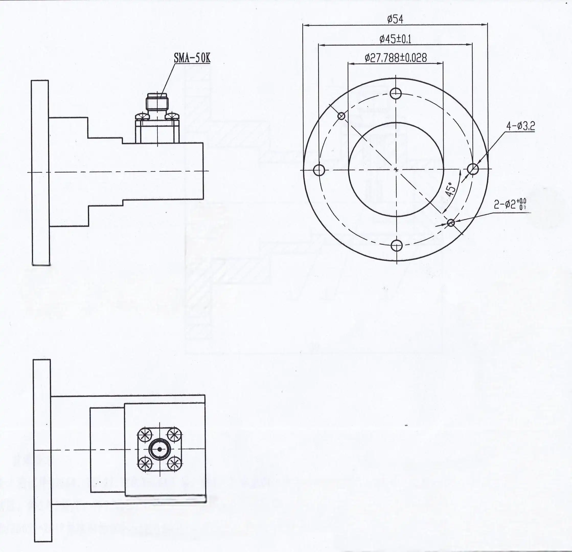 Circular Waveguide to Coaxial Adapter-blog-2