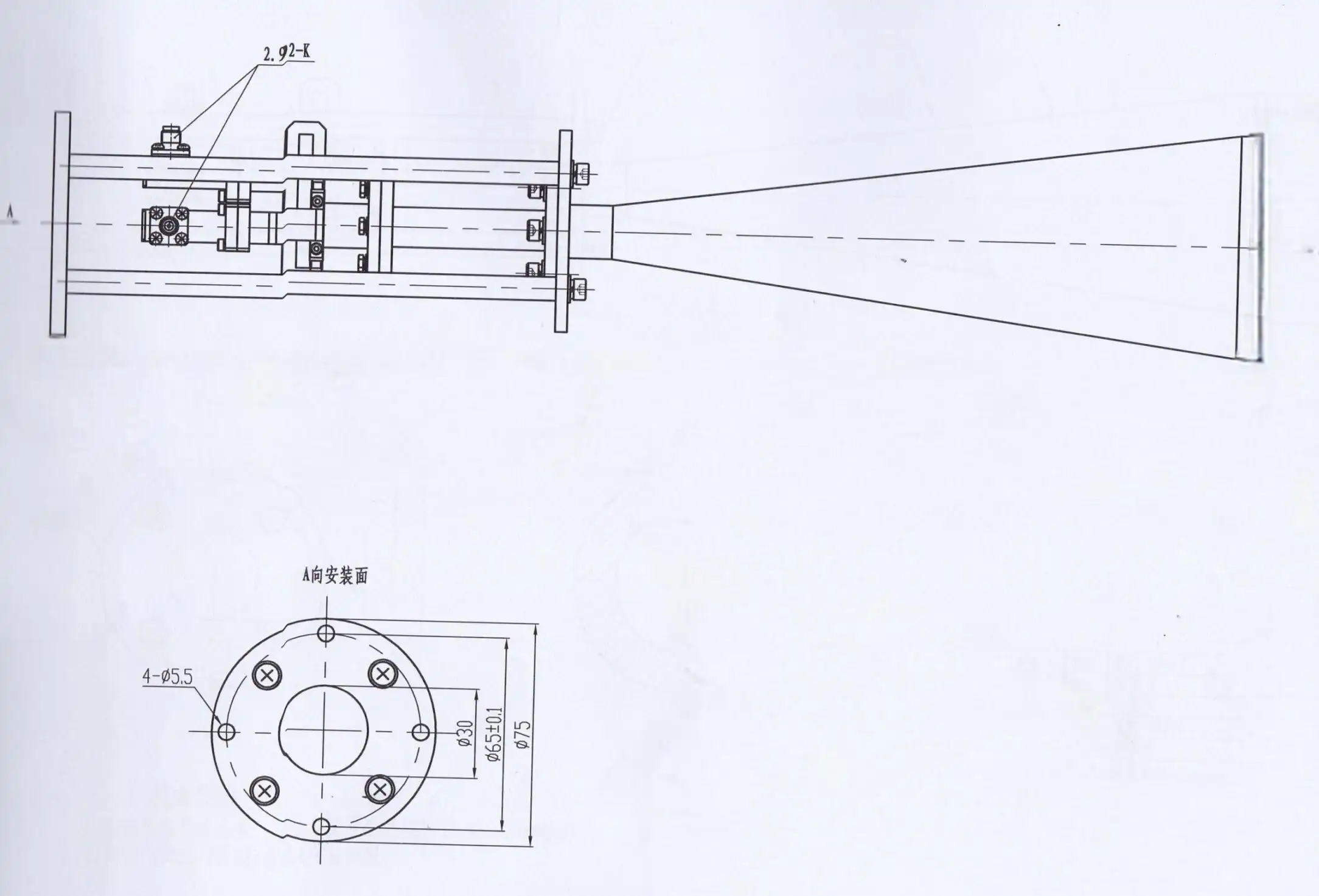 Circularly Polarized Horn Antenna-blog-2 Circularly Polarized Horn Antenna-blog-2