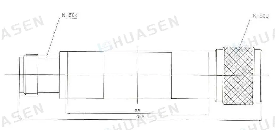 Coaxial Fixed Attenuator-1