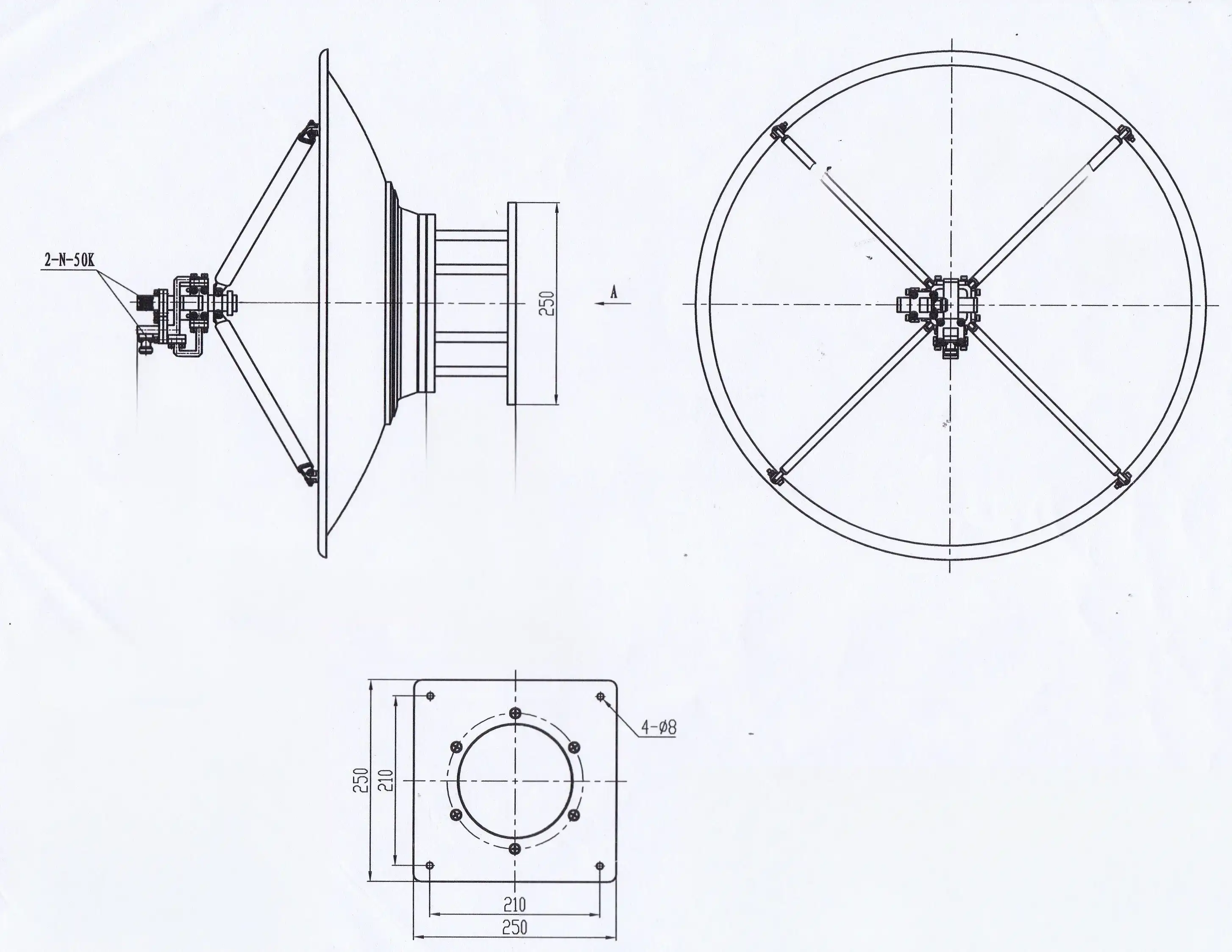 Dual Polarized Parabolic Antenna-blog-1