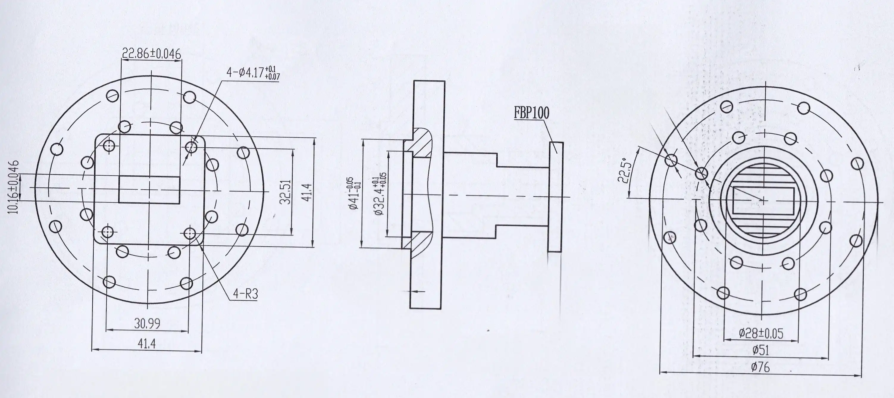 Rectangular to Circular Waveguide Transition-blog-1 Rectangular to Circular Waveguide Transition-blog-1