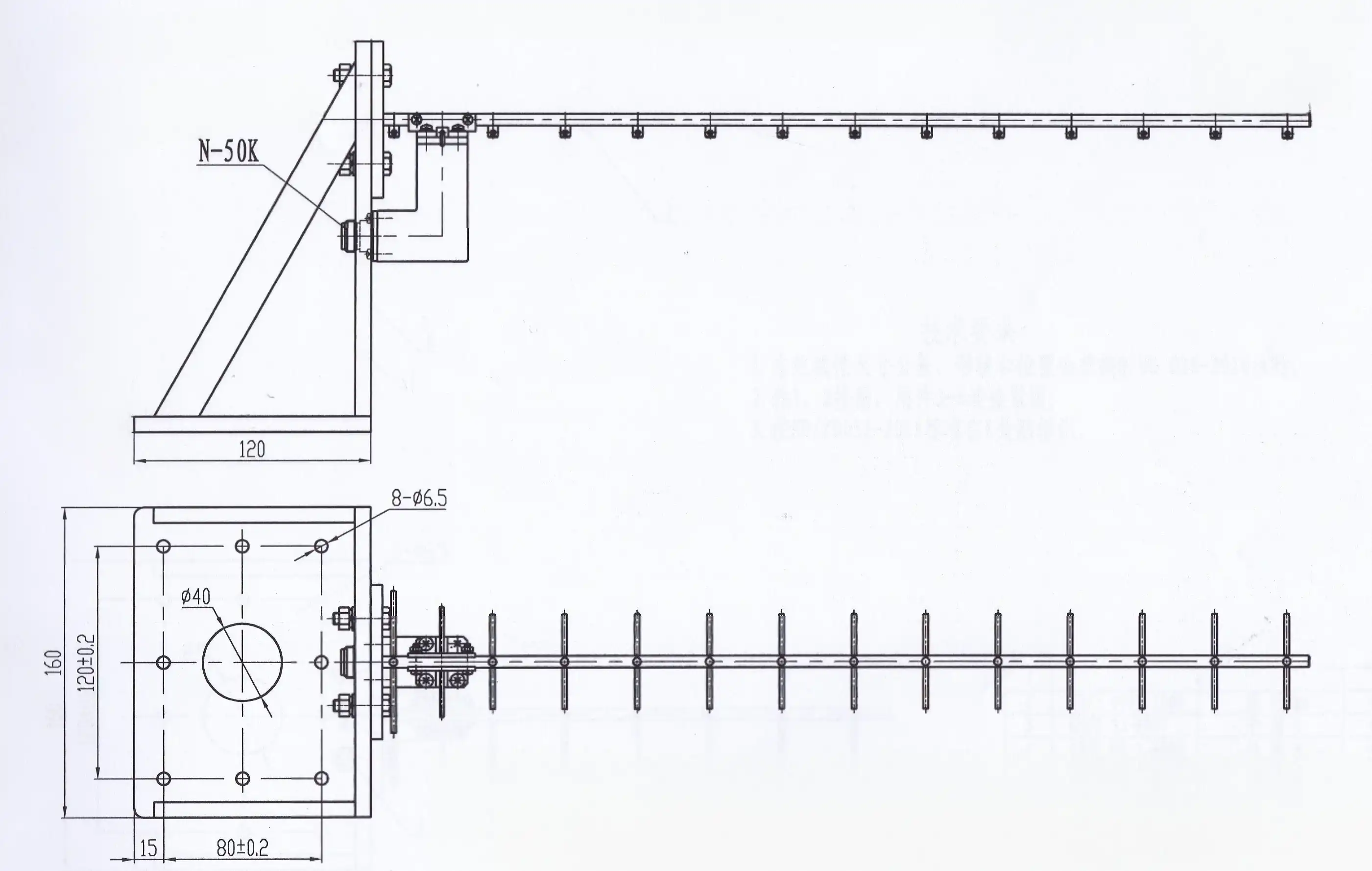 Dual-polarized Yagi antenna-blog-1-1