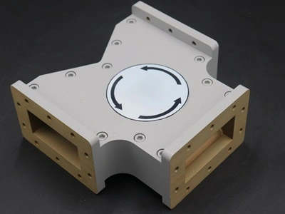 Waveguide Wideband Circulator -2