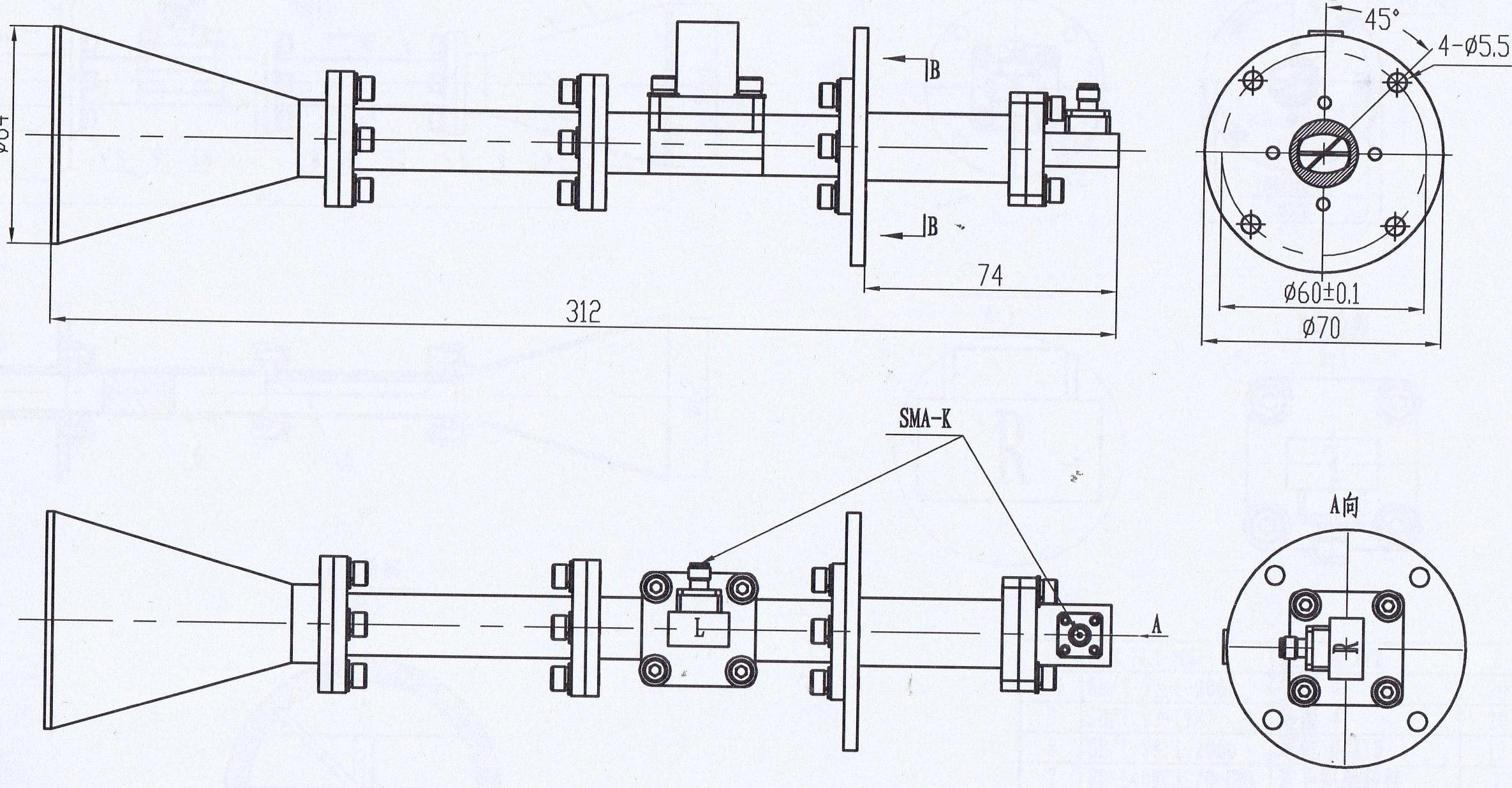 circularly polarized horn antenna-blog-1-2 circularly polarized horn antenna-blog-1-2