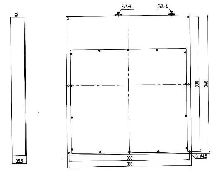 circularly polarized microstrip antennas.-2