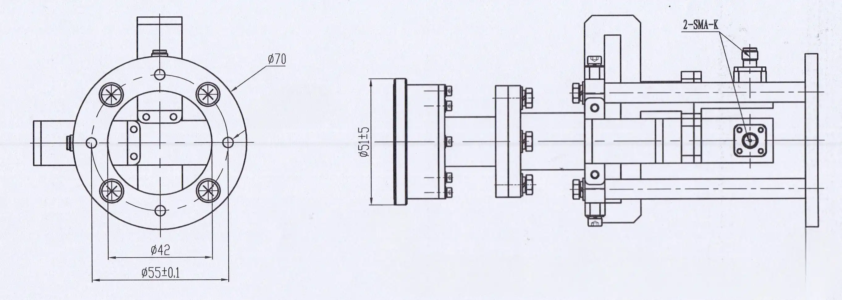 Corrugated horn antenna-1-1-3 Corrugated horn antenna-1-1-3