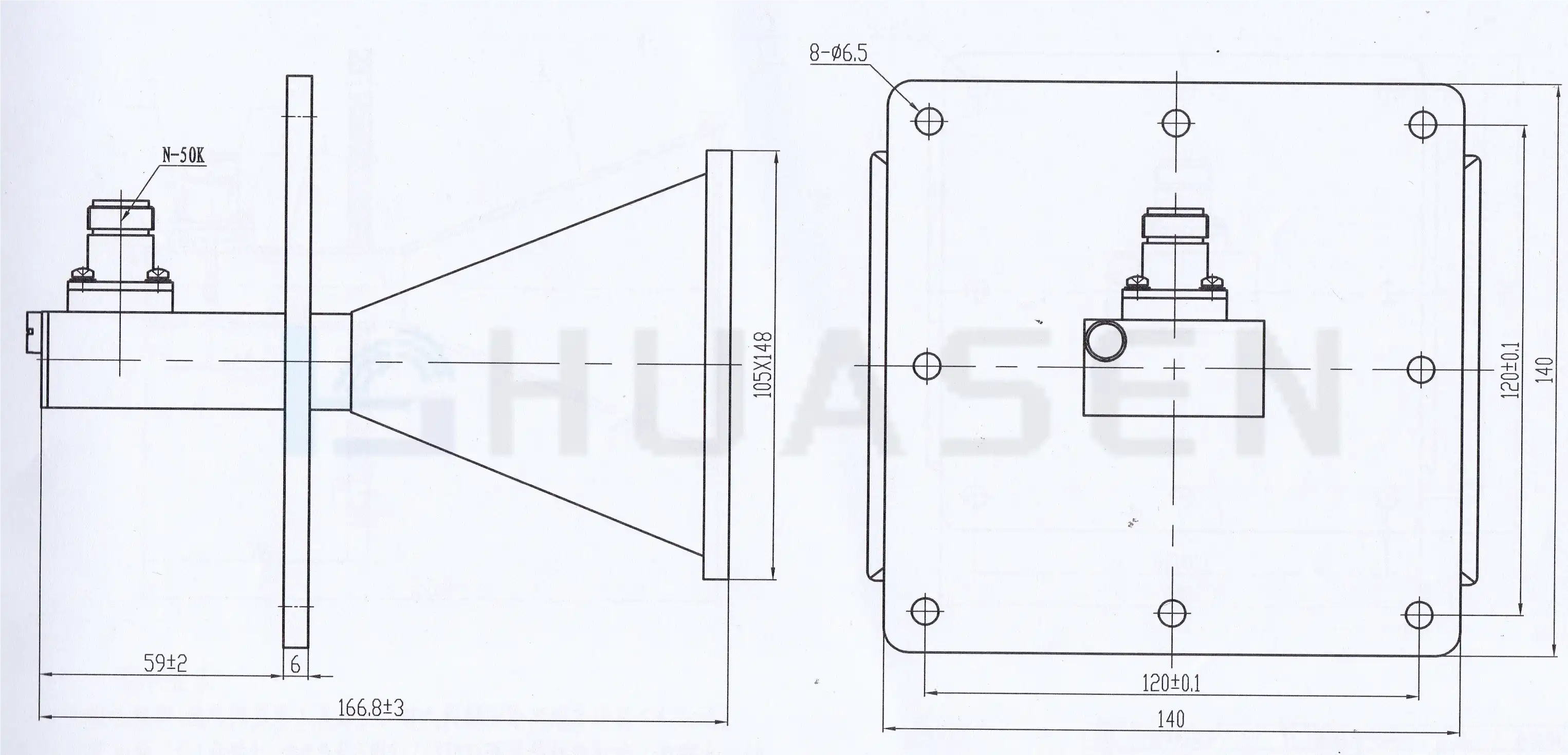 Pyramidal Horn Antenna-blog-1-3 Pyramidal Horn Antenna-blog-1-3