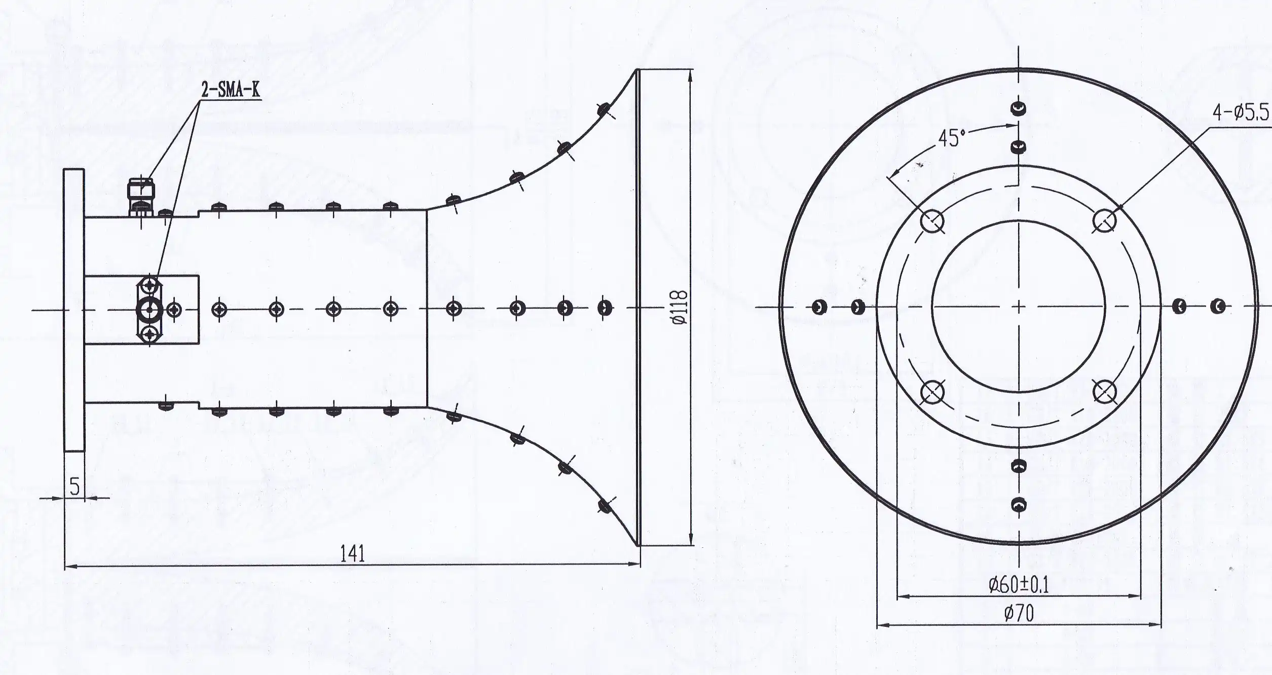 Quadridged Horn Antenna-blog-1-2 Quadridged Horn Antenna-blog-1-2