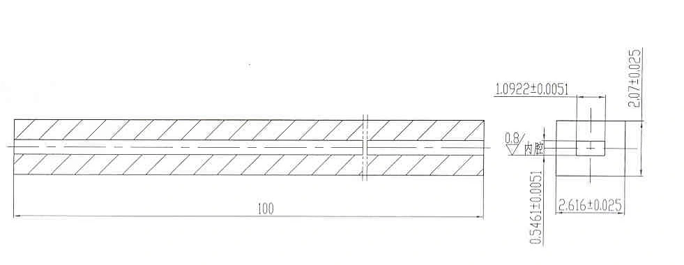 waveguide tube-2 waveguide tube-2