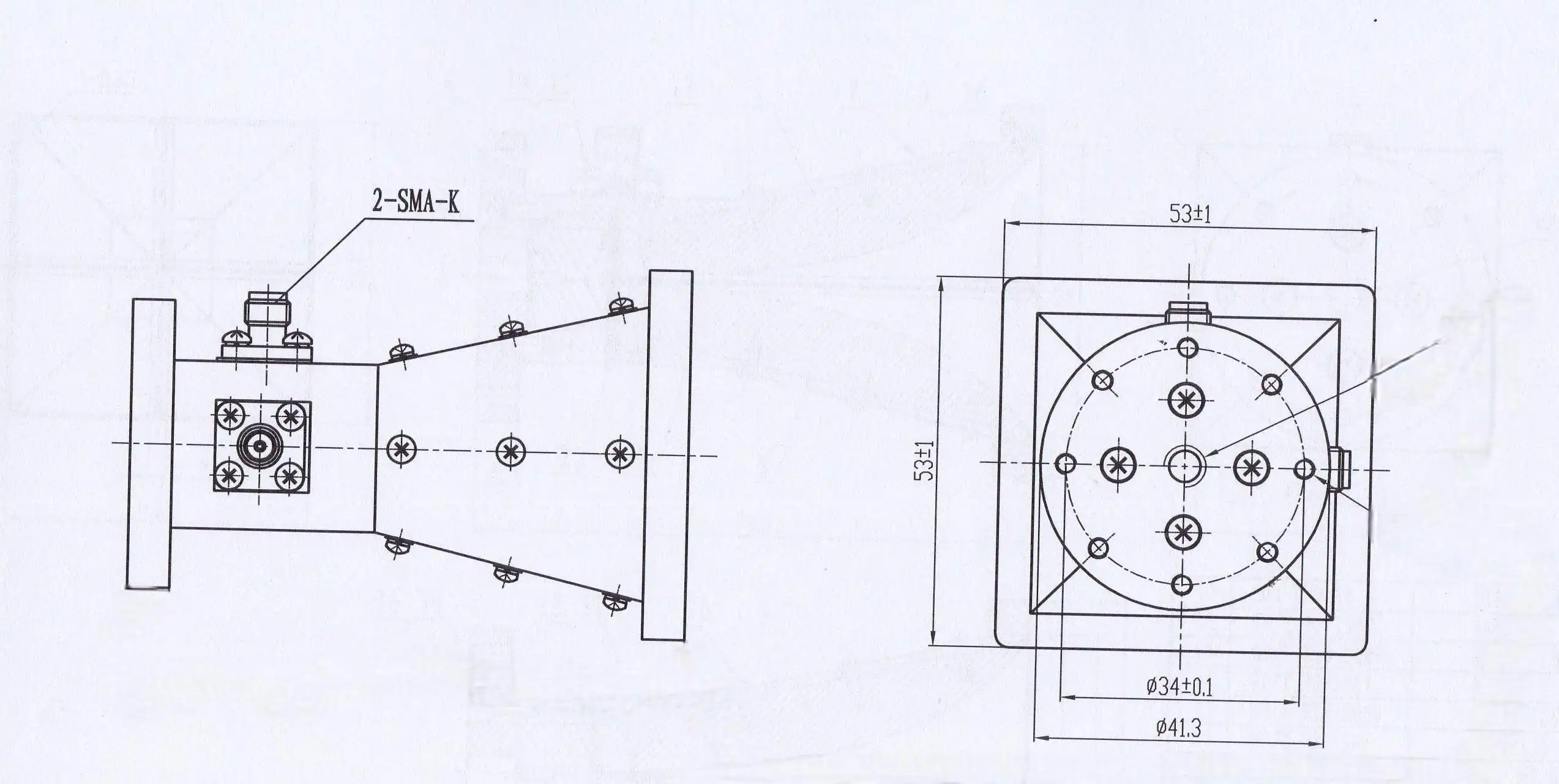 Dual polarized horn antenna-blog-3
