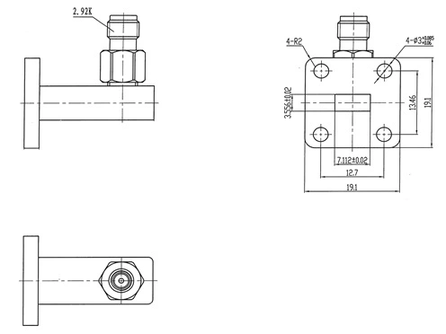 news4-Waveguide-Coaxial Adapter-1