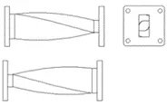 Rectangular Waveguide Twist-1 Rectangular Waveguide Twist-1