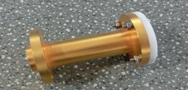 Circular Straight Waveguide-2