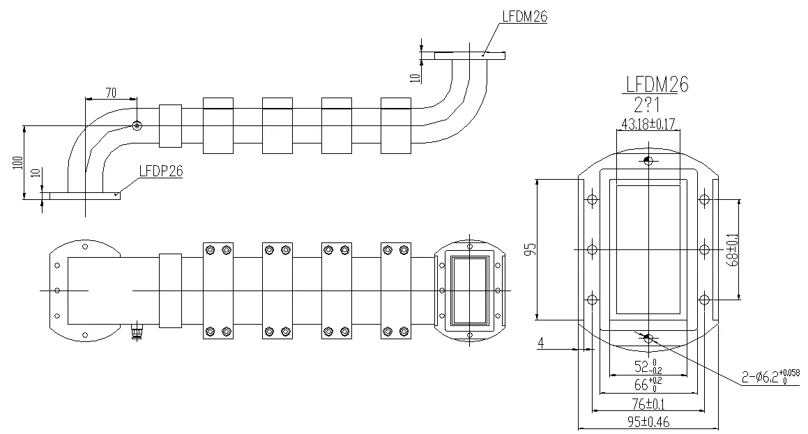 Inflatable Waveguide Bend-1 Inflatable Waveguide Bend-1