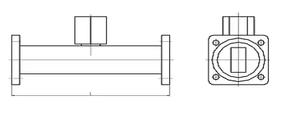 Waveguide Straight Section-3