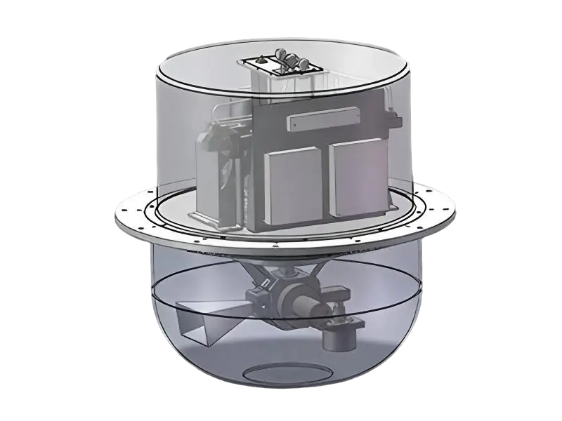 X-Band Array Antenna-Feed-Servo Syst