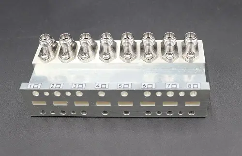Custom Waveguide to Coaxial Adapter-1 Custom Waveguide to Coaxial Adapter-1
