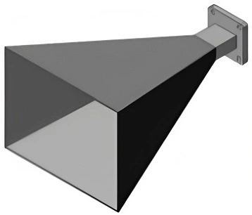 Pyramidal Waveguide Horn Antenna-1 Pyramidal Waveguide Horn Antenna-1
