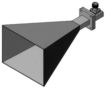 Pyramidal Waveguide Horn Antenna-2