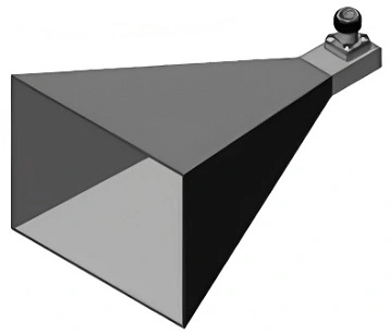 Pyramidal Waveguide Horn Antenna-3 Pyramidal Waveguide Horn Antenna-3
