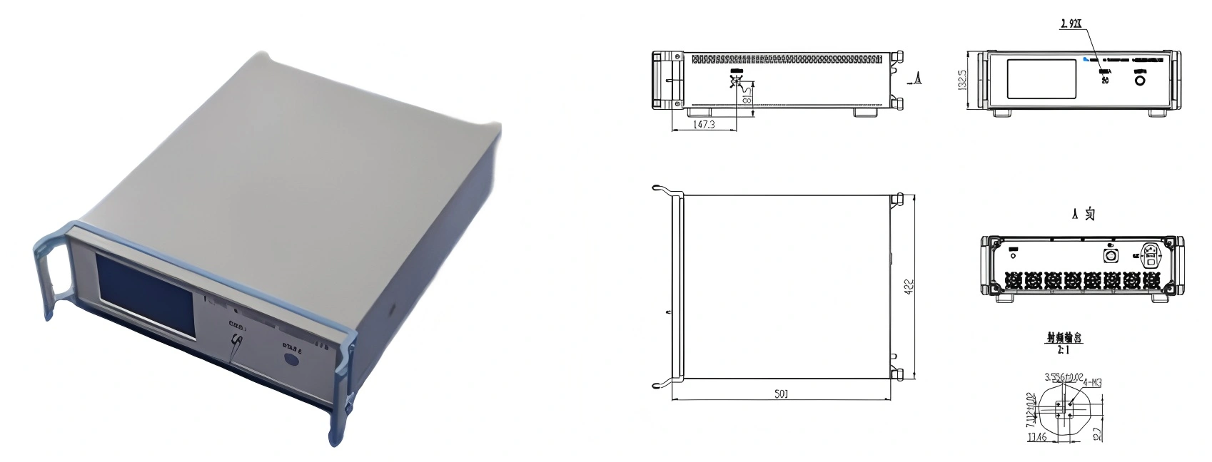 Linear DC Power Amplifier-1 Linear DC Power Amplifier-1