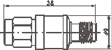 Coaxial Fixed Attenuator-1