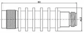 Coaxial Fixed Attenuator-3