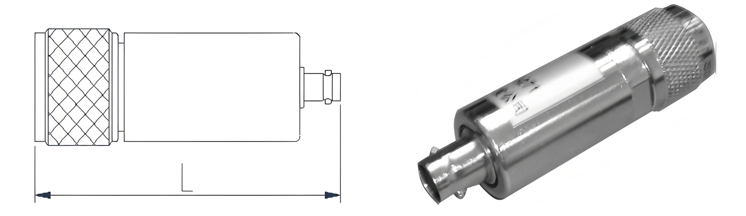 Broadband Coaxial Detector-1 Broadband Coaxial Detector-1
