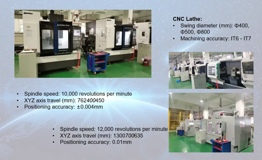 composite materials and carbonyl iron production workshops