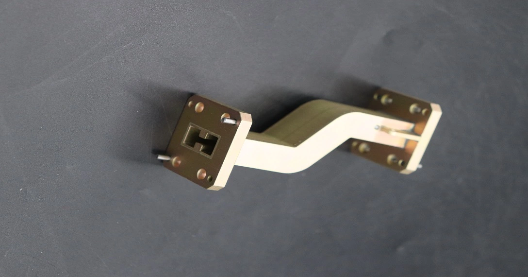 E-plane S Bend Waveguide-1 E-plane S Bend Waveguide-1
