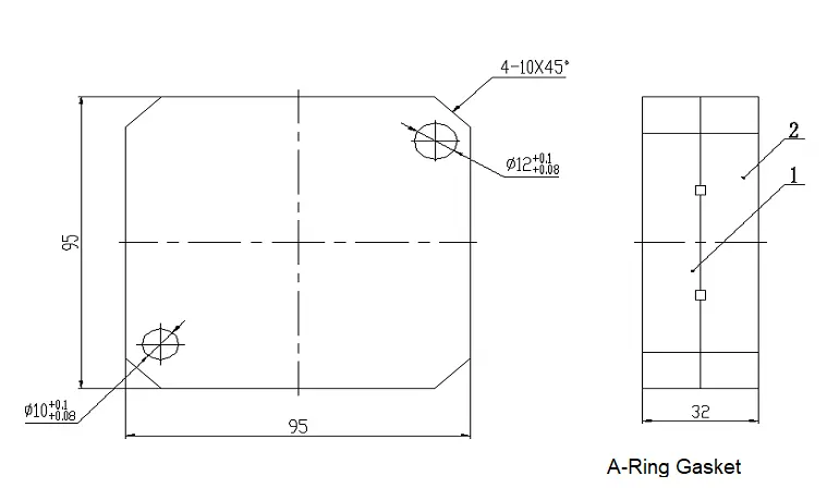 Waveguide Flange Sealing Ring-1 Waveguide Flange Sealing Ring-1