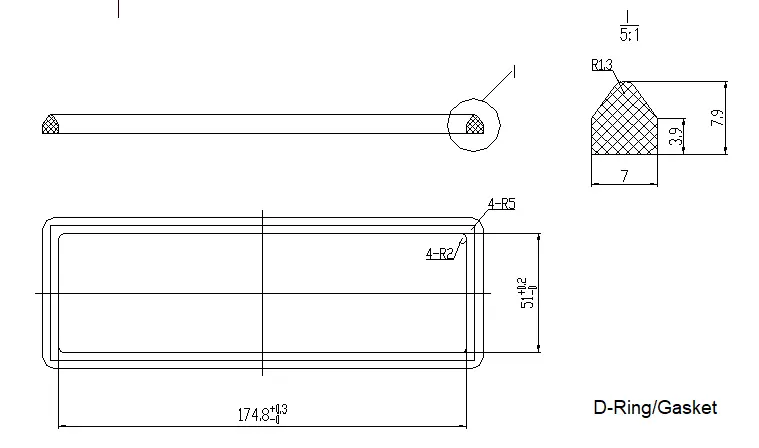 Waveguide Flange Sealing Ring-3