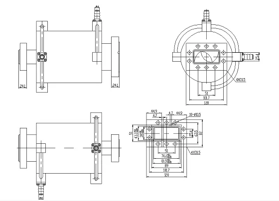 Water Cooled Twist Waveguide-1