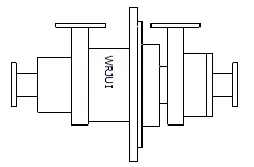 Dual Channel Waveguide Rotary Joint-1