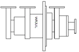 Dual Channel Waveguide Rotary Joint-2