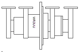 Dual Channel Waveguide Rotary Joint-3