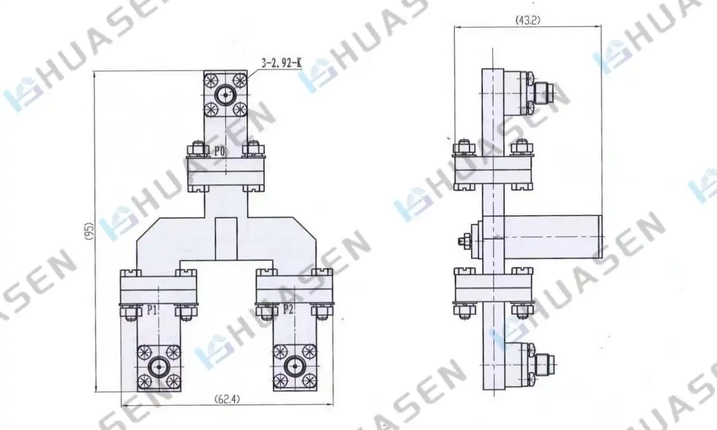 Waveguide Power Divider-a1