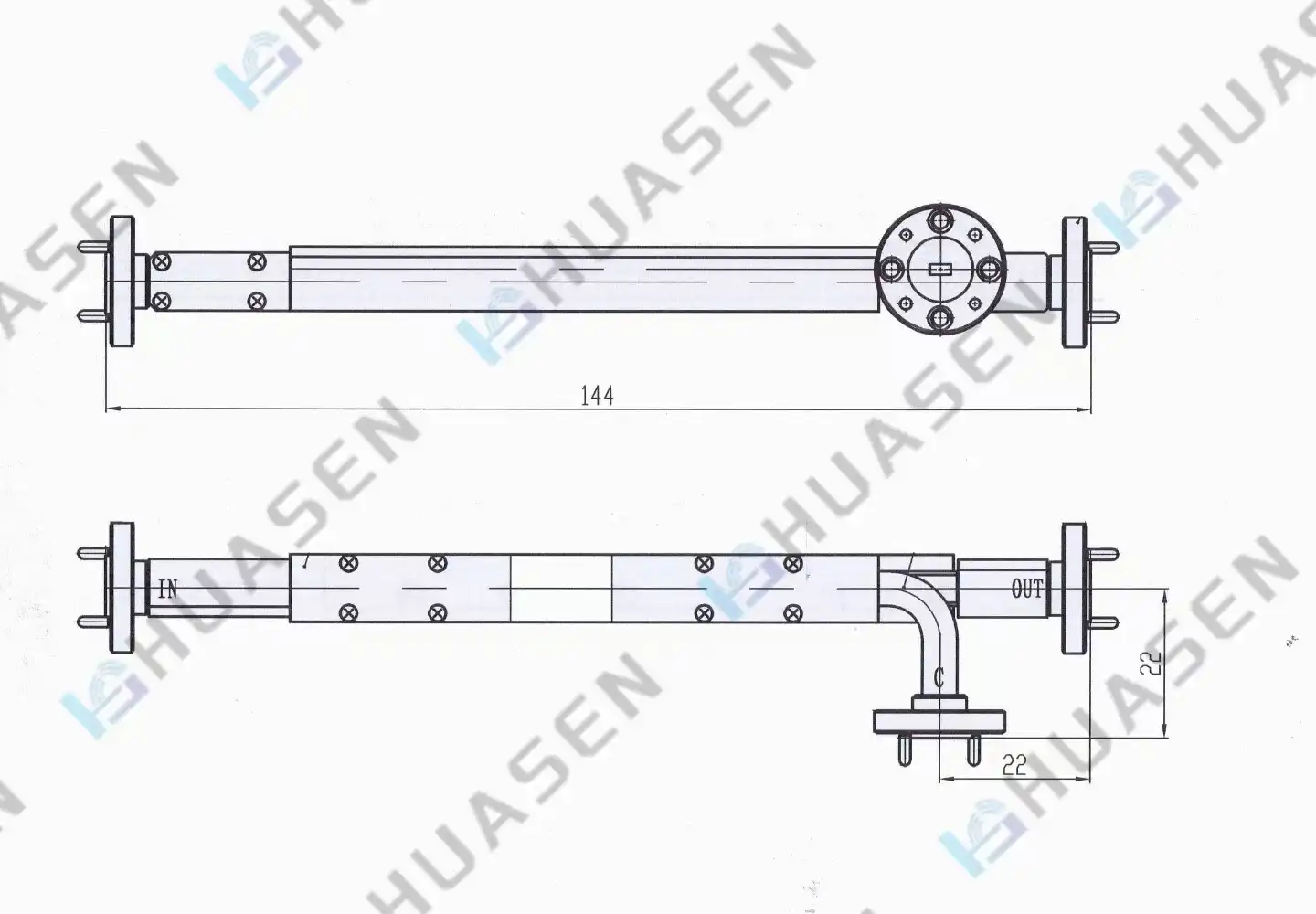 High Directivity Waveguide Coupler-a High Directivity Waveguide Coupler-a