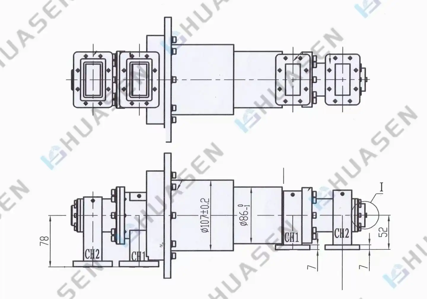 waveguide rotary joints-a waveguide rotary joints-a