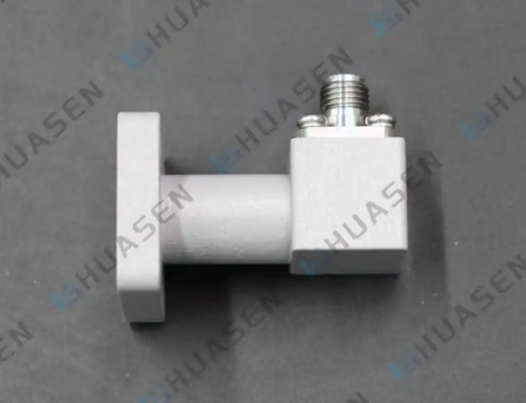 Circular Waveguide to Coaxial Adapter-b
