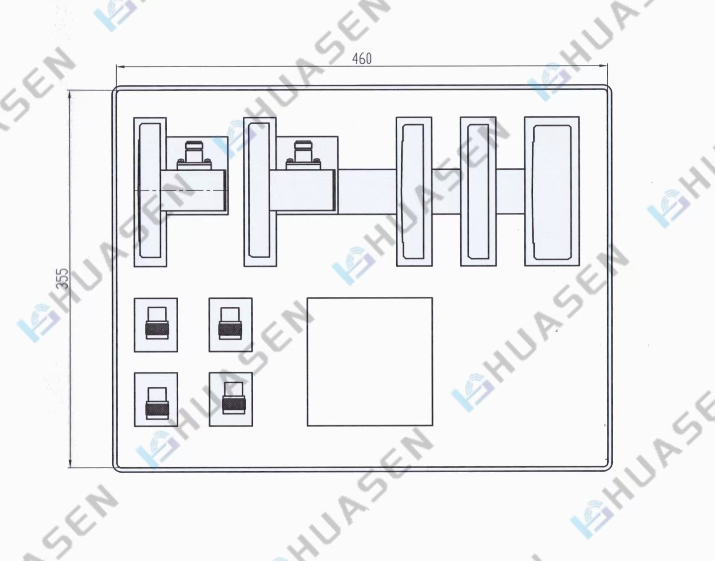 Waveguide Calibration Kit