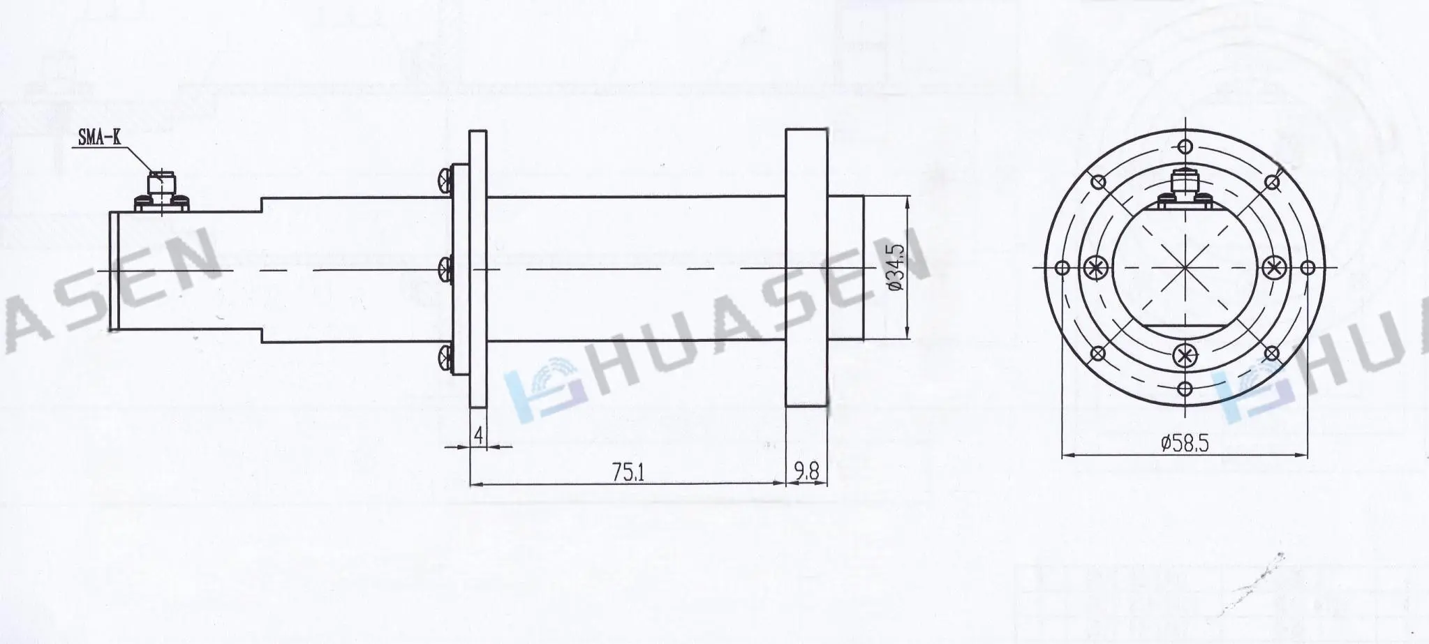 Corrugated Conical Horn Antenna-blog-24-2 Corrugated Conical Horn Antenna-blog-24-2