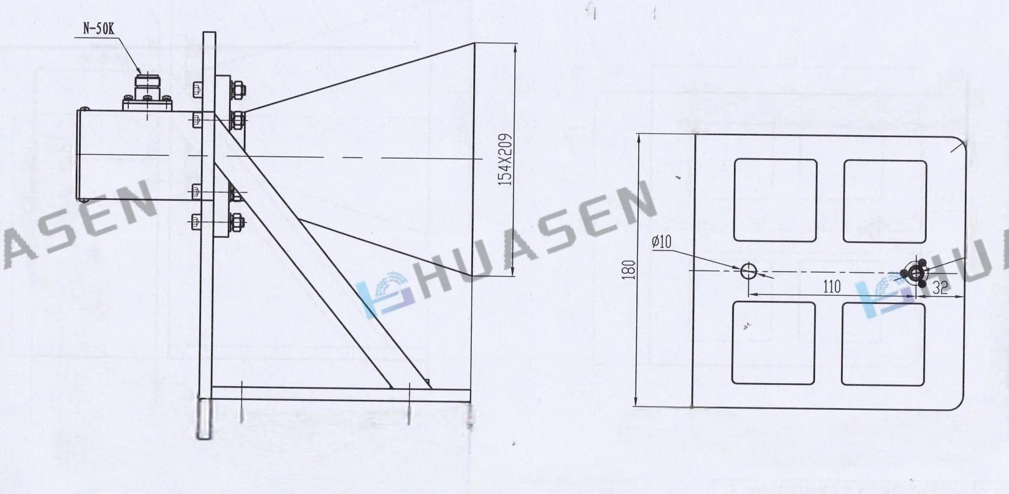 Standard Gain Horn Antenna-blog-2A Standard Gain Horn Antenna-blog-2A