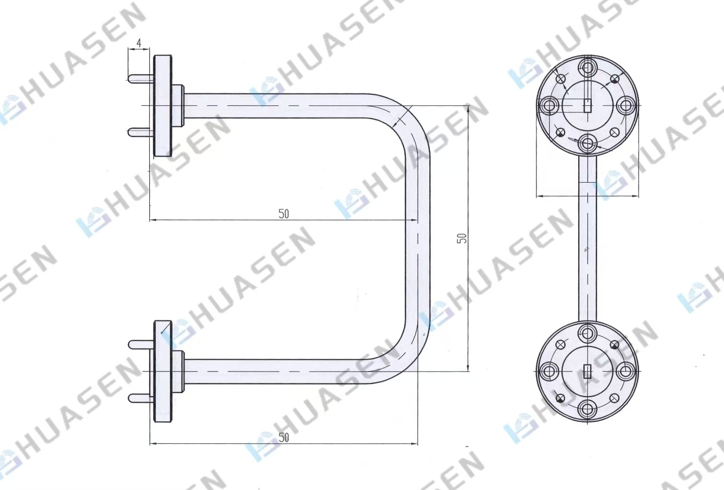 waveguide bend waveguide bend