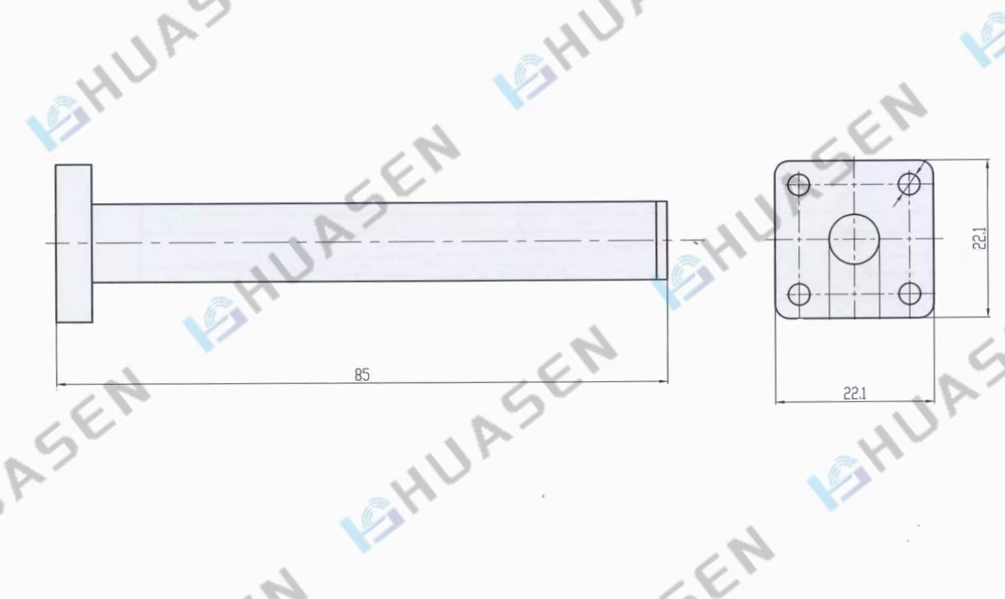 Circular Waveguide Termination Circular Waveguide Termination