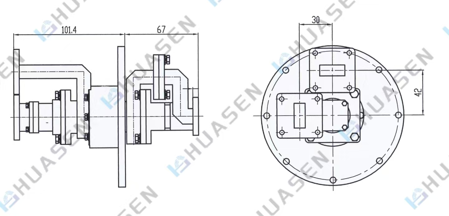 Dual Channel Waveguide Rotary Joint-blog-1-2B