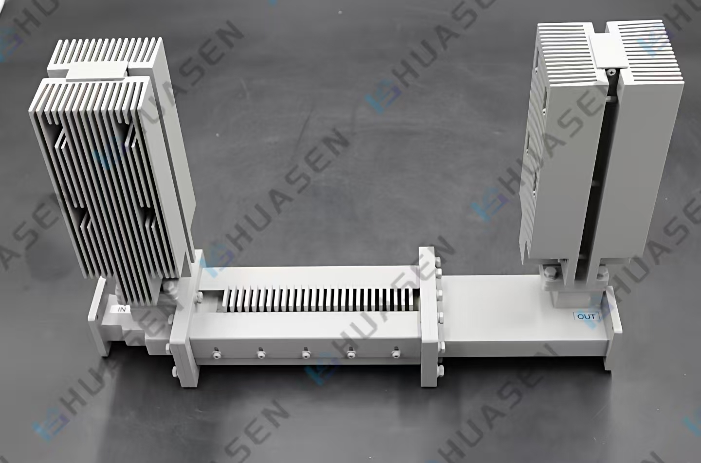 High Power Differential Phase Shift Waveguide Isolator High Power Differential Phase Shift Waveguide Isolator