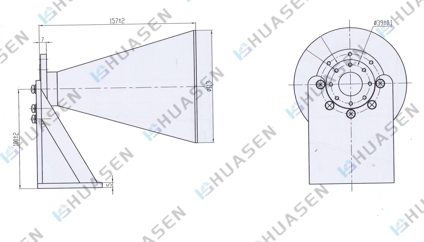 Circular Horn Antenna Circular Horn Antenna