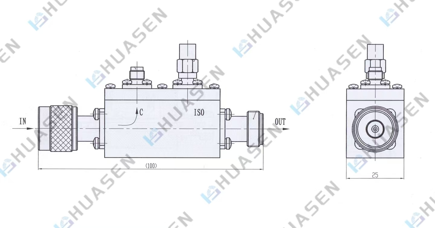 Coaxial Directional Coupler Coaxial Directional Coupler