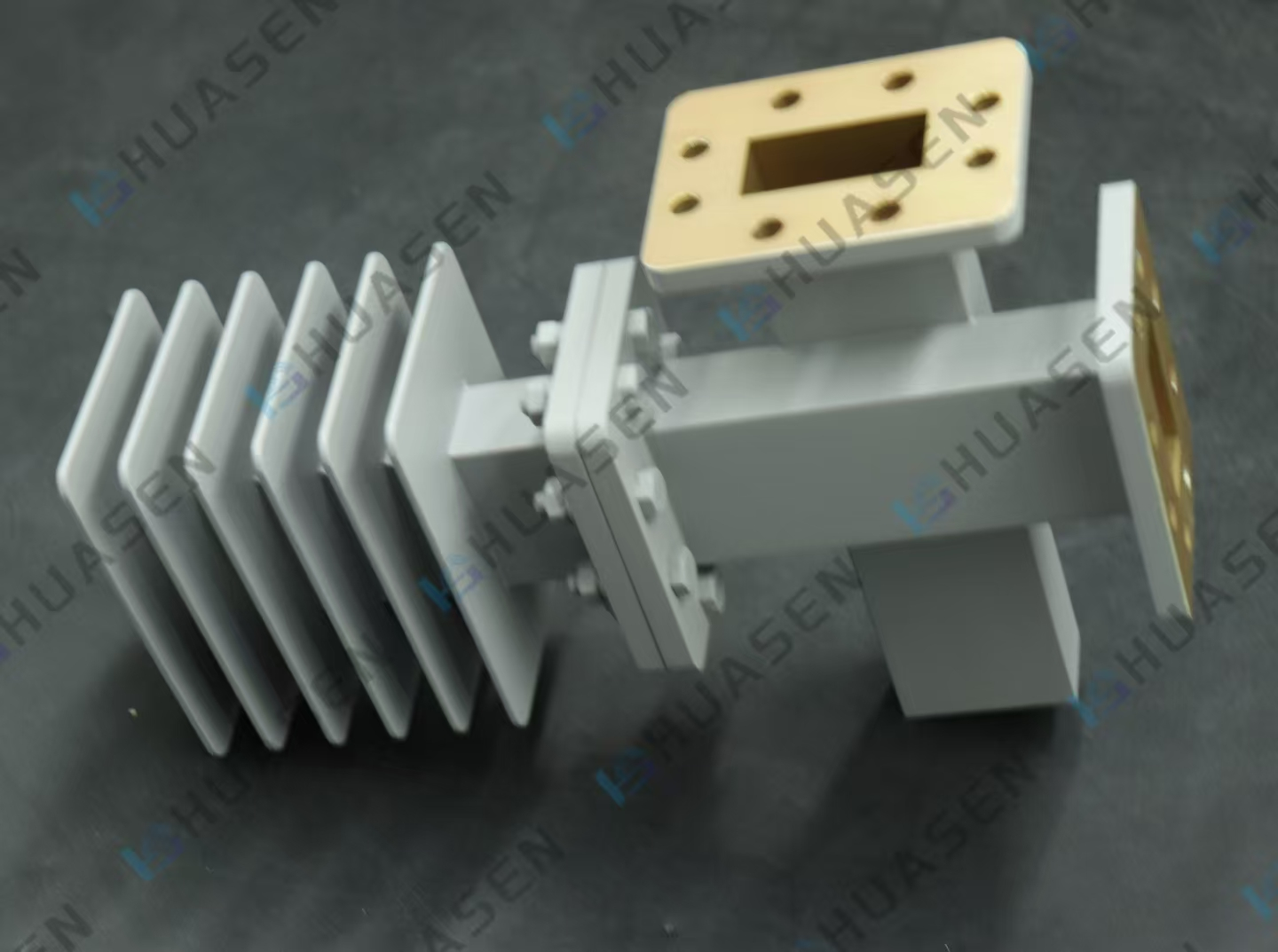 Coupled Fixed Waveguide Attenuator Coupled Fixed Waveguide Attenuator